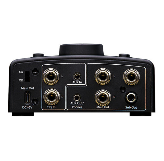 PreSonus MicroStation BT back