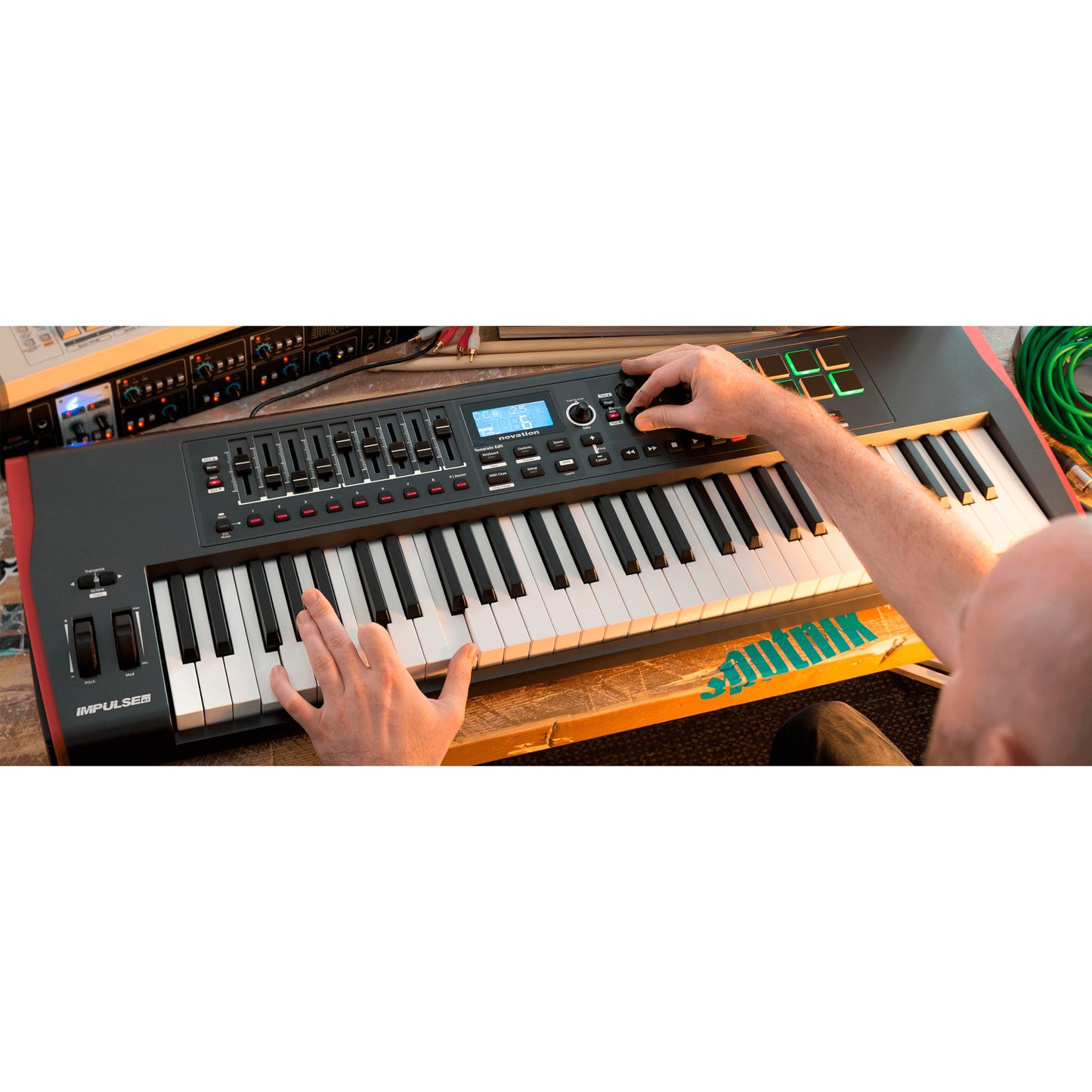 Novation Impulse 61 Keyboard lifestyle