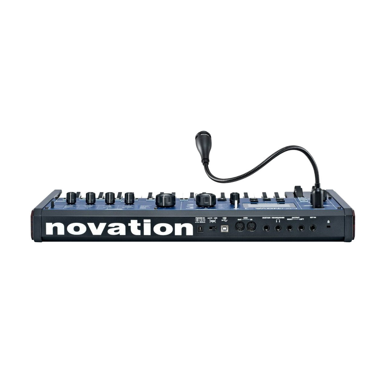 Novation MiniNova Micro Synthesizer back