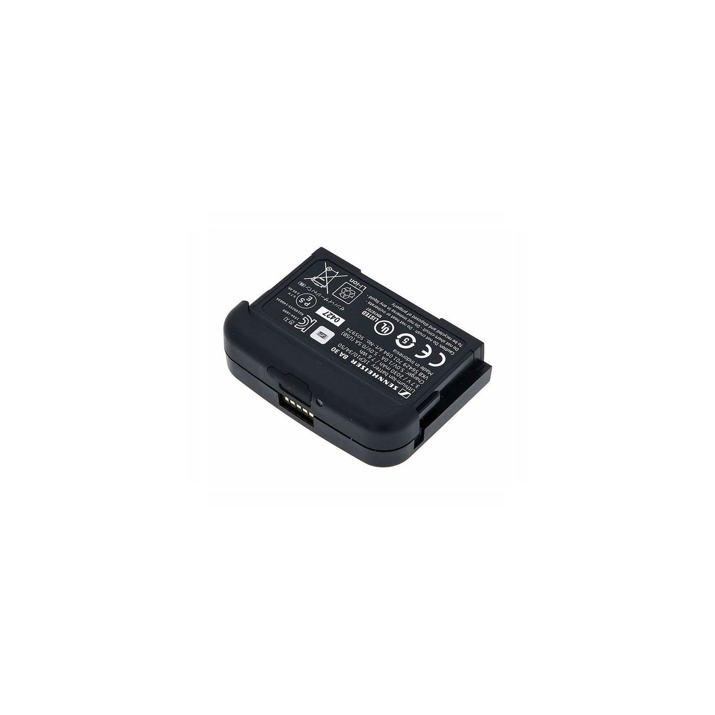 Sennheiser BA 30 Rechargeable Battery Pack for D1 AVX SL Transmitters