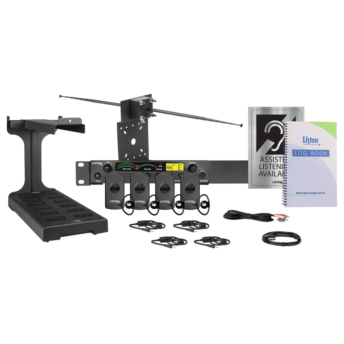 Listen Technologies LS-70-072 iDSP Stationary RF System