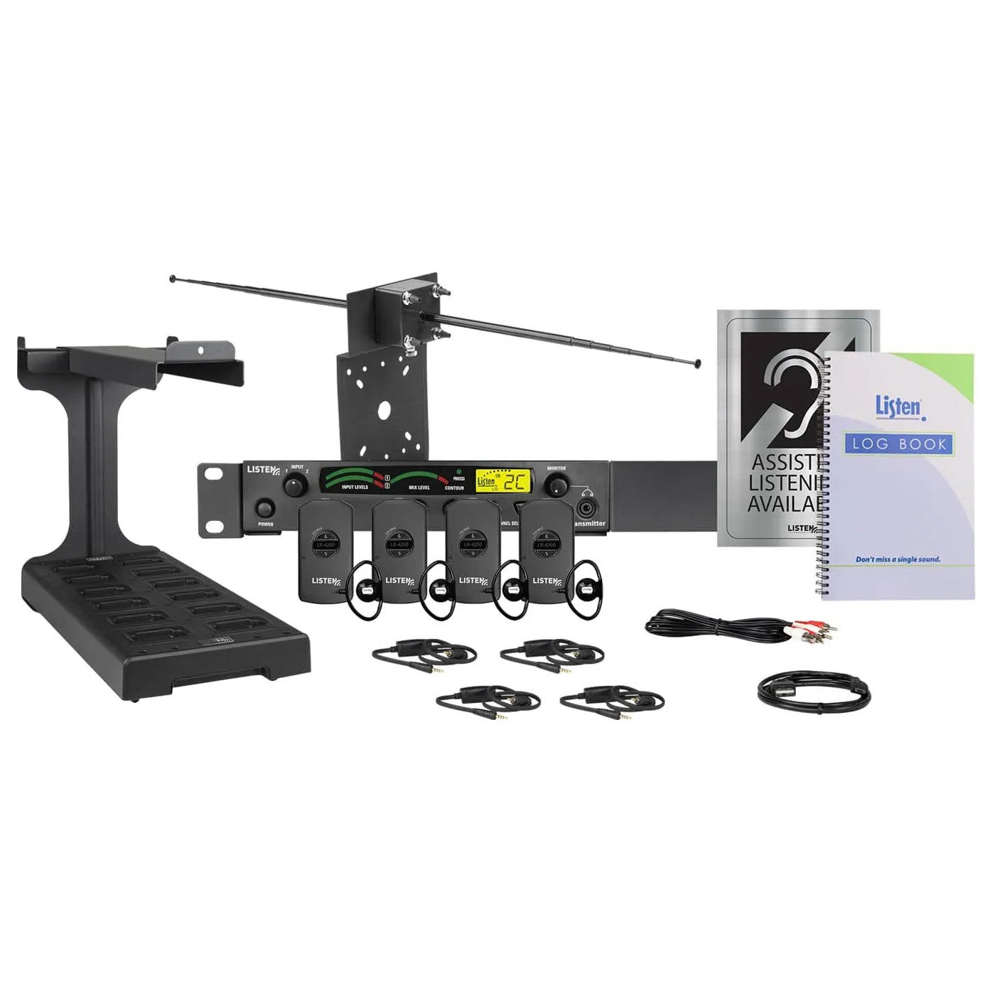 Listen Technologies LS-70-216 iDSP Stationary RF System