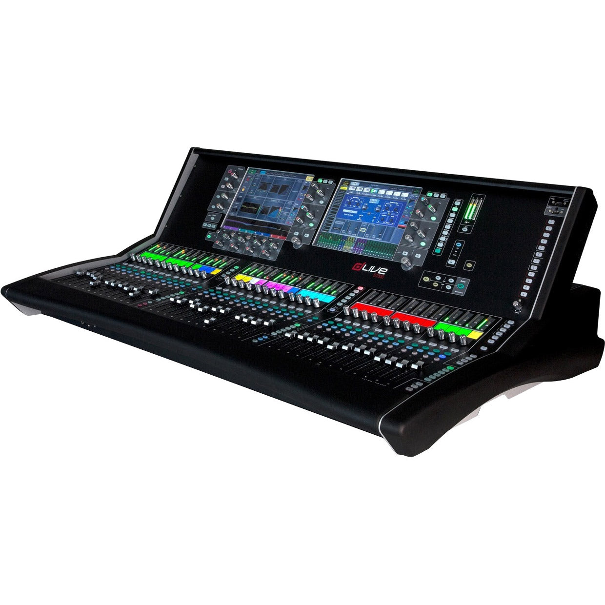 Allen & Heath dLive S7000 S Class MixRack Control Surface – SoundPro