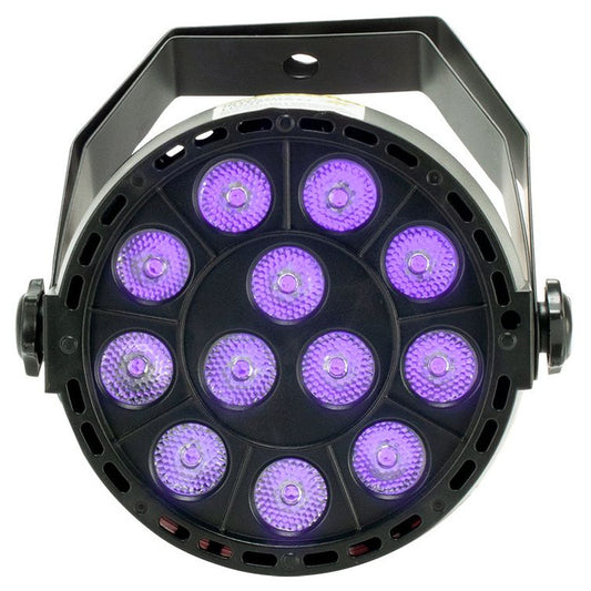 Eliminator Lighting Mini Par UV LED Par front