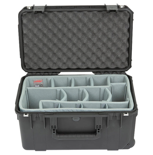 SKB 3i-2011-10DT iSeries Case with Think Tank Dividers front