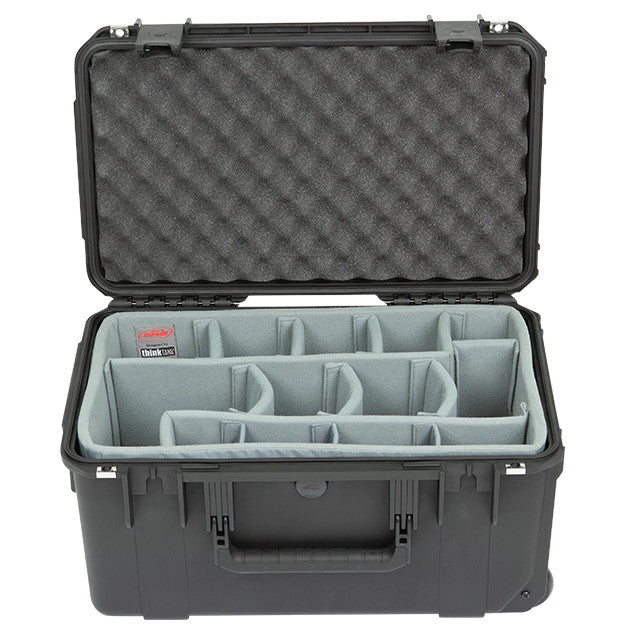 SKB 3i-2011-10DT iSeries Case with Think Tank Dividers front