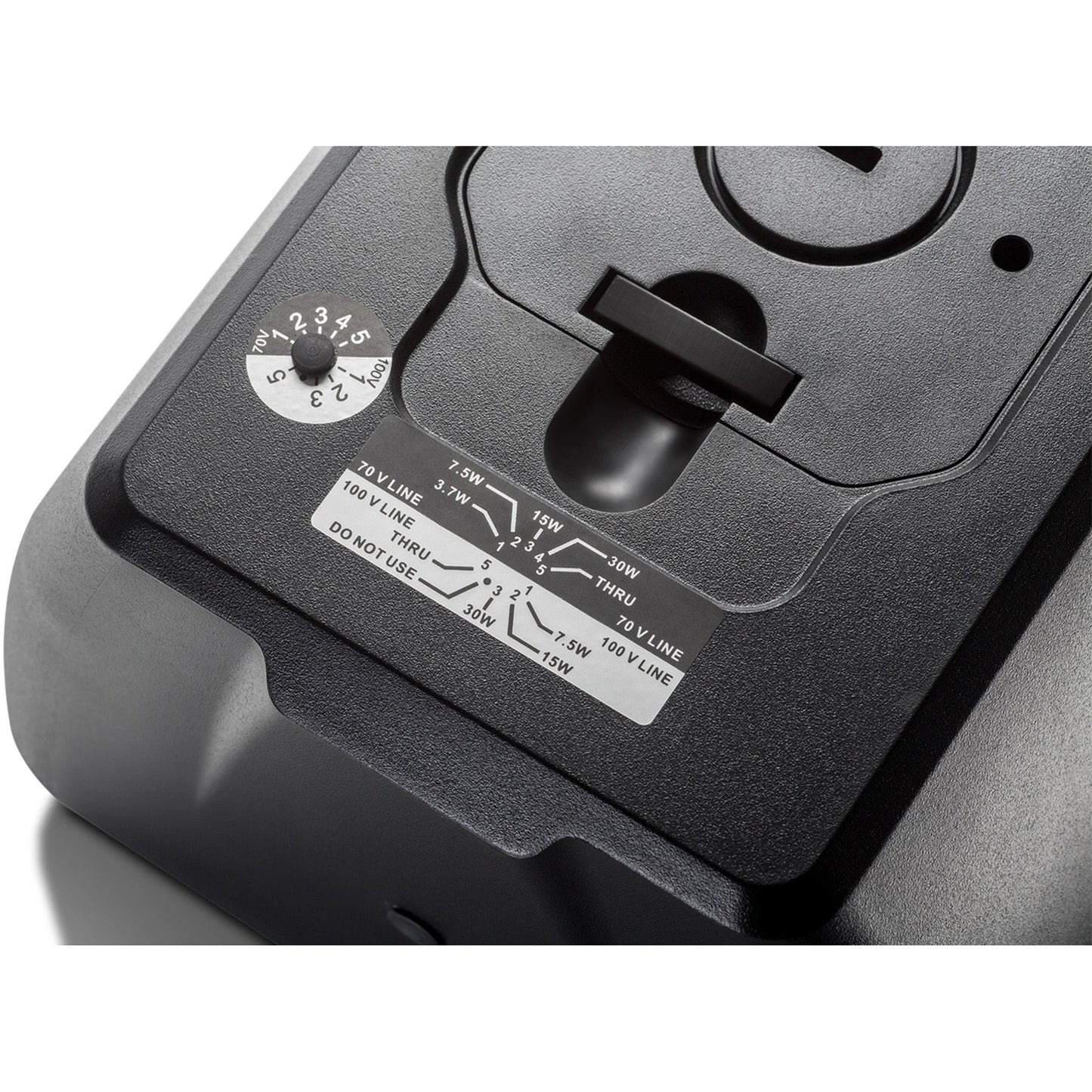 JBL Control 25-1 5-Inch Surface Mount Speaker | Color: Black