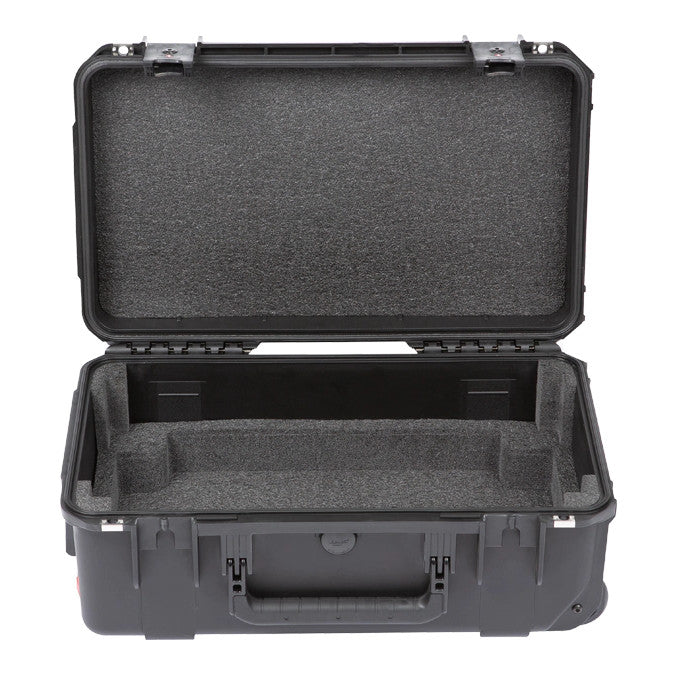 SKB 3i-2011M72U 2U iSeries Shallow Fly Rack, 9'' front open