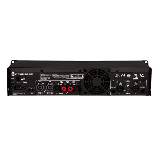Crown XLS 1502 2-Channel 525W Power Amplifier