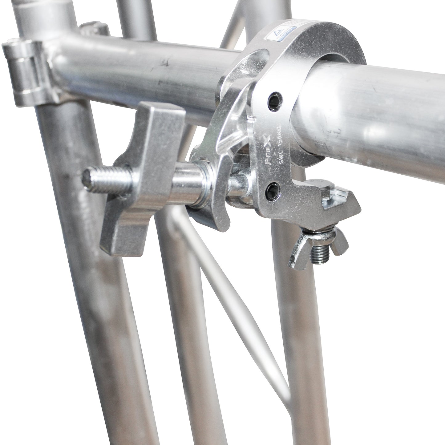 ProX T-C12H Aluminum Self-Locking M10 Clamp With Big Wing Knob