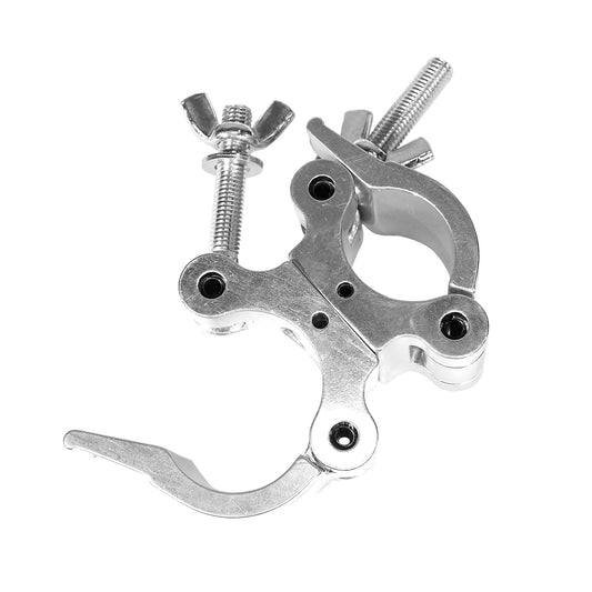 ProX T-C6 Aluminum Dual O-Style Truss Clamp With Wing Knob