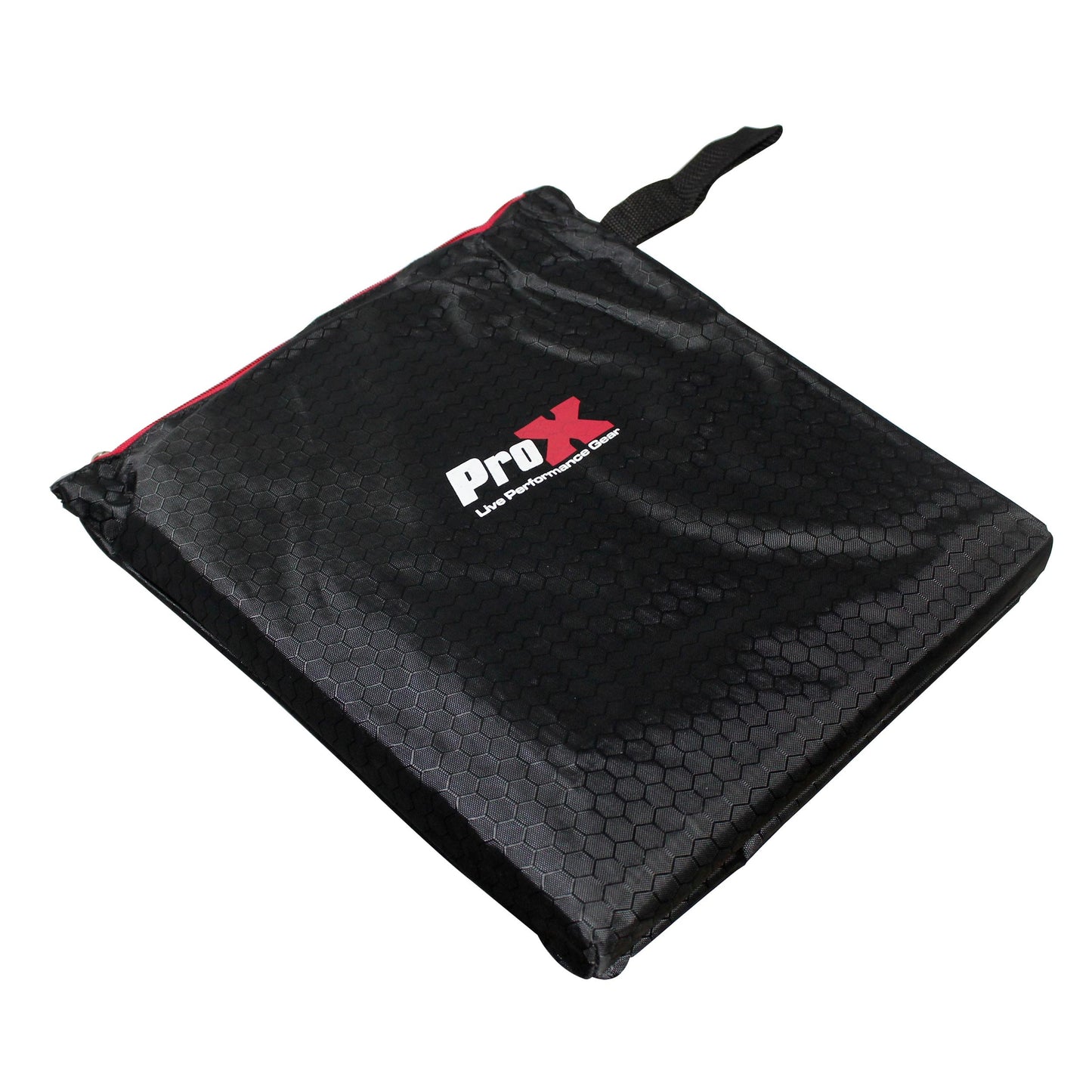 ProX XO DJ Foldable Laptop Stand With Adjustable Shelf & Bag | Blue