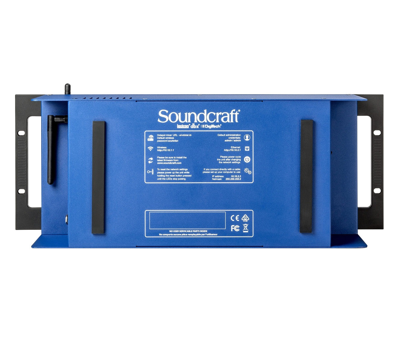 Soundcraft Ui24R Remote Controlled 24-Channel Digital Mixer