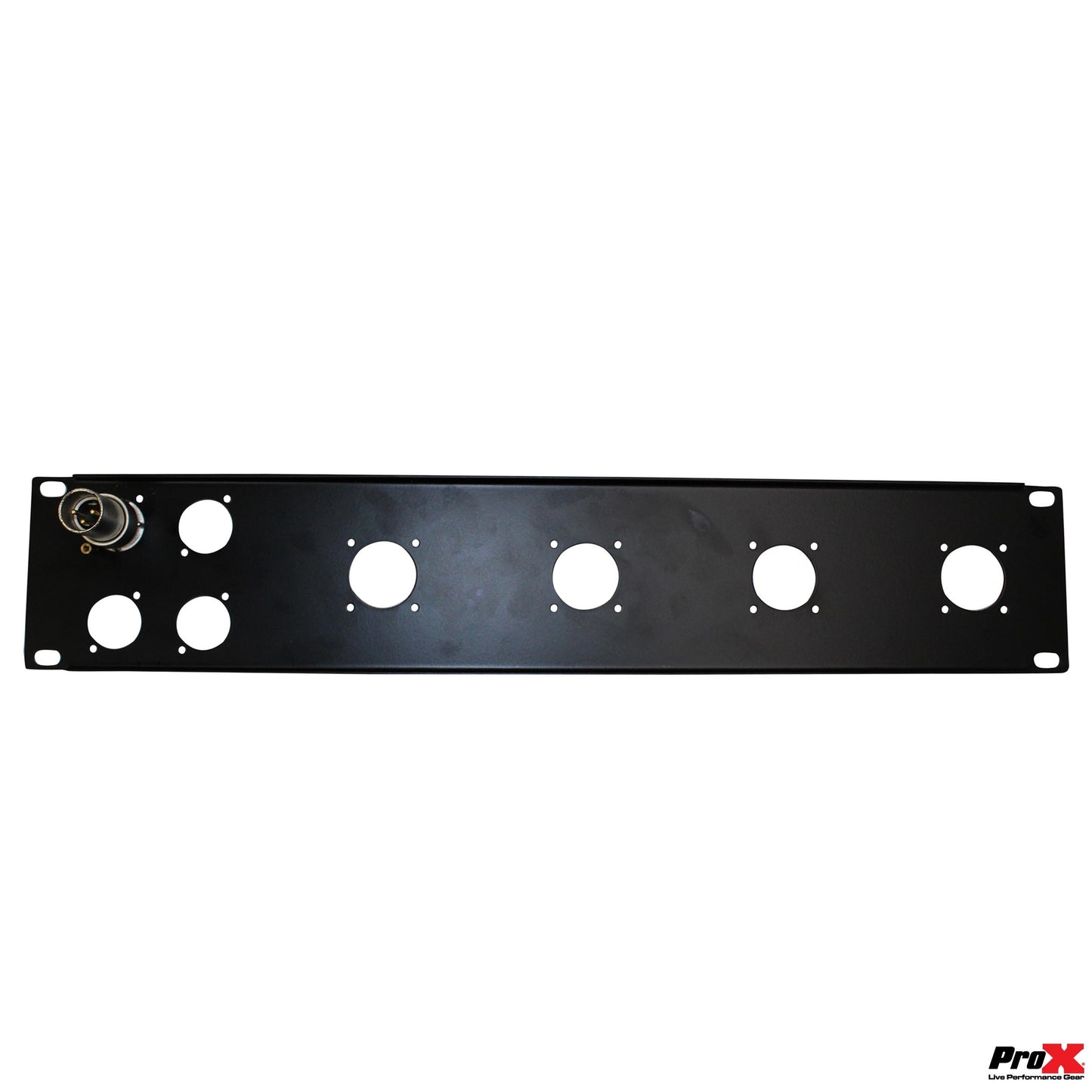 ProX 1U Rack Panel Standard 19" Rack Mount Panel | Ventilated