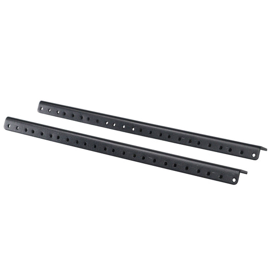ProX T-RR Heavy Duty Steel Rack Rail Kit For Portable Racks | 8U