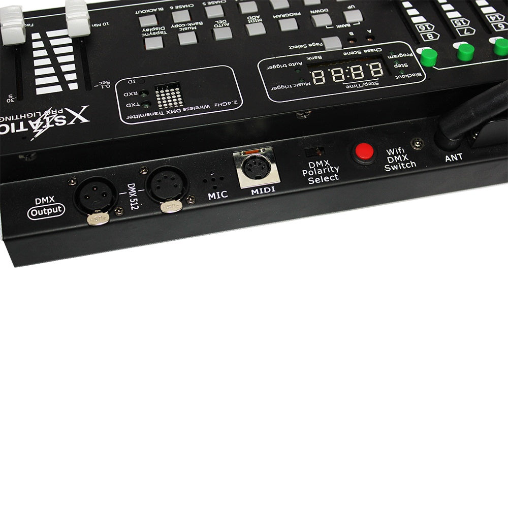 ProX X-192DMXW SpaceX 192-Channel Wireless DMX Controller
