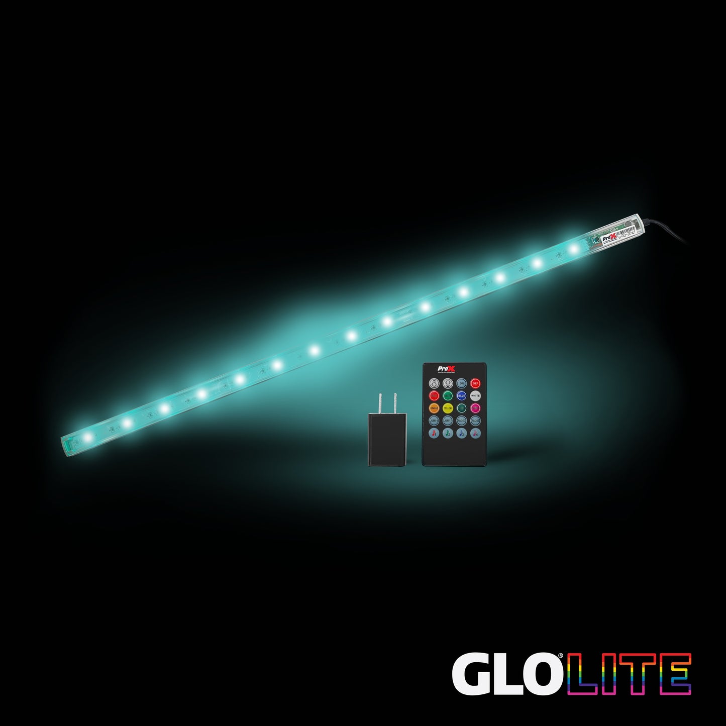 ProX X-GLOLITE20 GloLite 20" RGB LED Accent Strip Light
