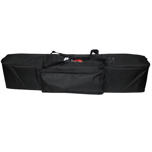 ProX Padded Accessory Bag Nylon Utility Bag for AV Gear | 42.50 inL x 8.75 inW x 7.75 inH