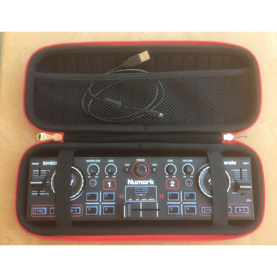 ProX ZeroG Hard Shell DJ Controller Bag With Shoulder Strap | Nano