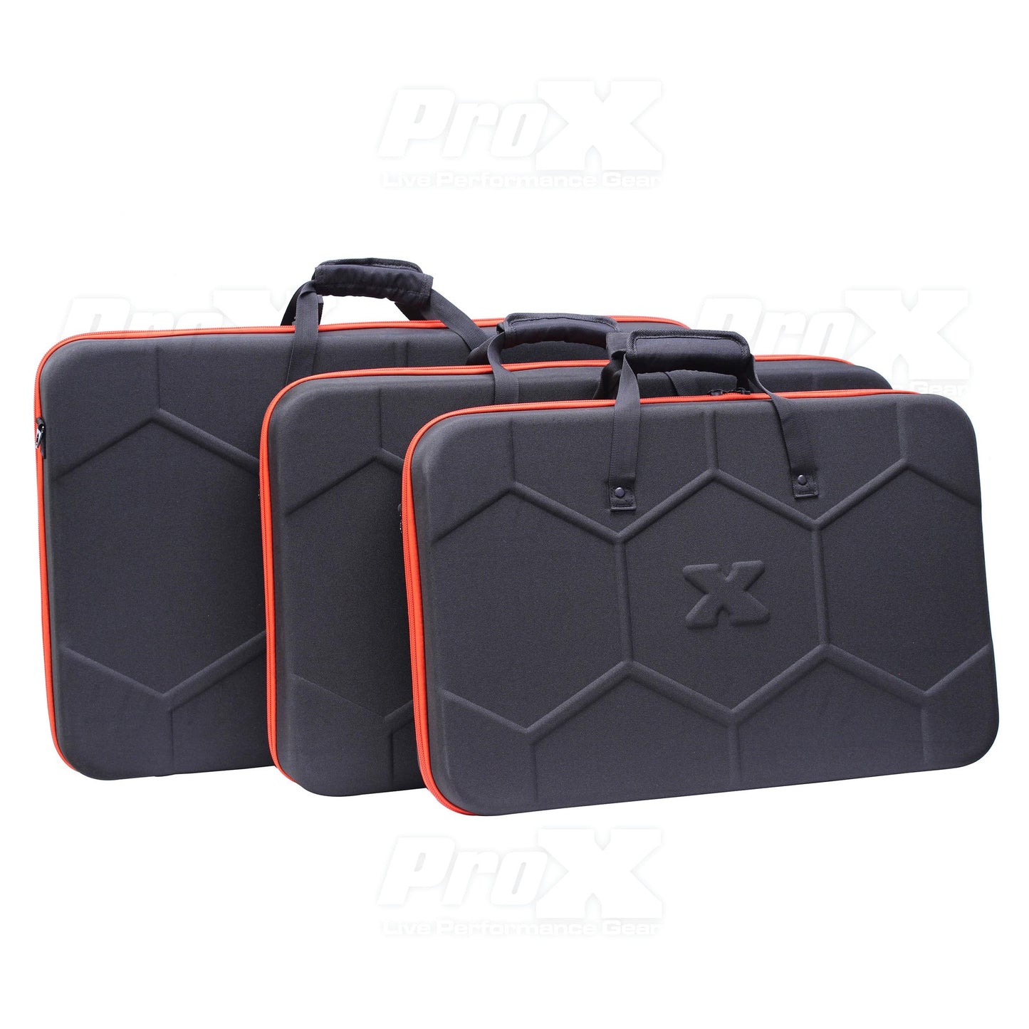 ProX ZeroG Hard Shell DJ Controller Bag With Shoulder Strap | Large