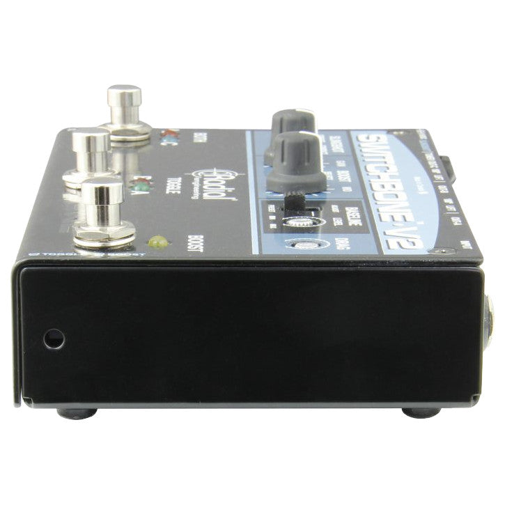 Radial Switchbone-V2 Amp Selector & Boost Pedal right profile