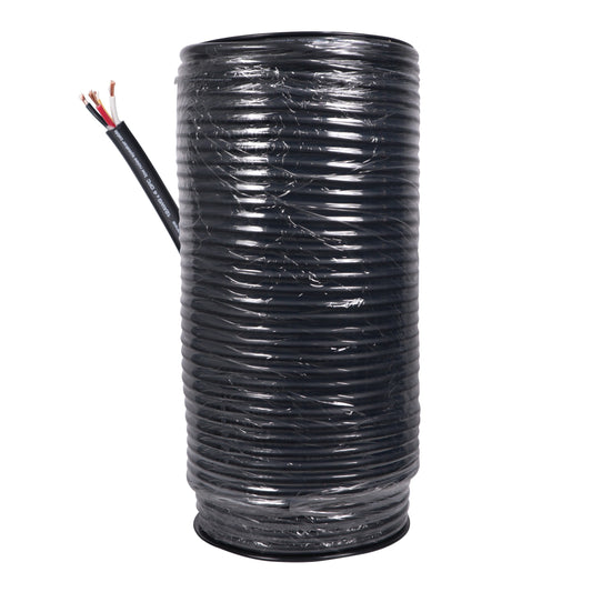 ProX XC-412 12 AWG 4-Conductor Bulk Speaker Wire Spool | 500 ft