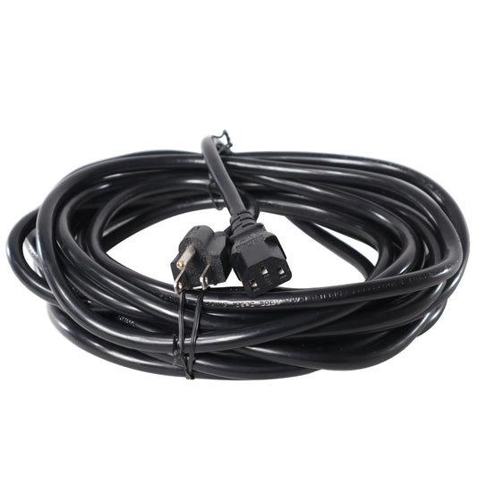 ProX Power Cable NEMA 5-15P to IEC 60320 C13 14AWG OFC | 25 ft