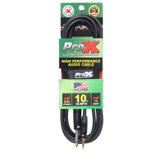 75605_ProX-Unbalanced-TRS-Mini-to-TS-Audio-Cable-OFC-With-Metal-Connectors-_-10-ft_ALT02sqr