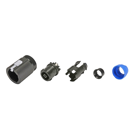 ProX speakON Cable Connectors Locking Speaker Cable Connector | 8 Pole | Male