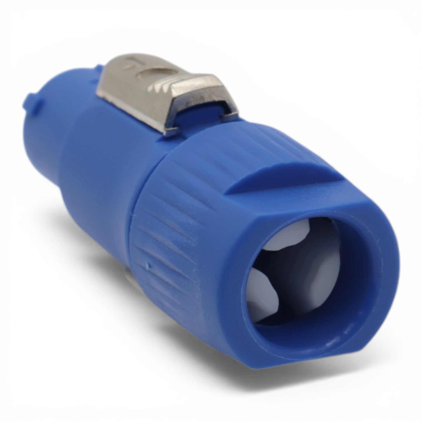 ProX XC-PWC-BLUE Lockable 3-Pole Male AC Power Connector Blue