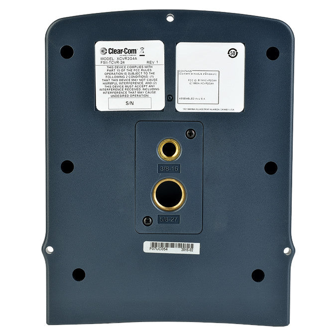 Clear-Com FSII-TCVR-24 FreeSpeak II 2.4 Transceiver Antenna back