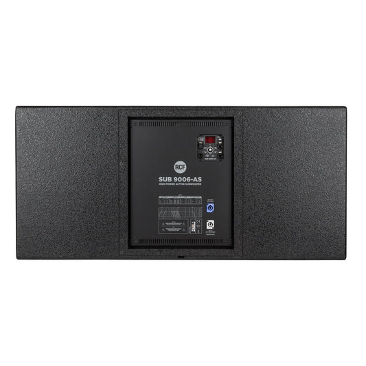 RCF SUB 9006-AS Active High Power Subwoofer back