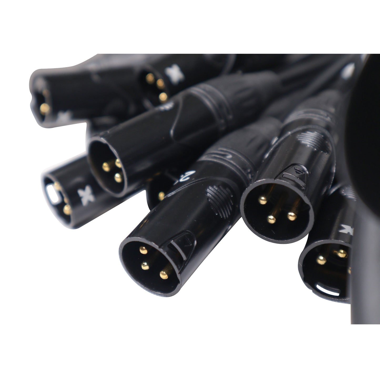 ProX XLR Stage Box Snakes 24x4 XLR Recording Extension Snake | 150 ft