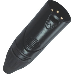 ProX XLR Male Connector Solder Point For XLR Mic Cable | 3P