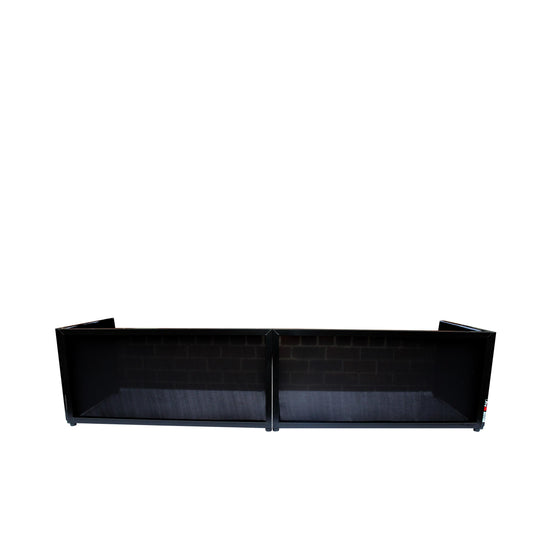 ProX Tabletop Facade Replacement Scrim Set For 6 FT Facades | Black