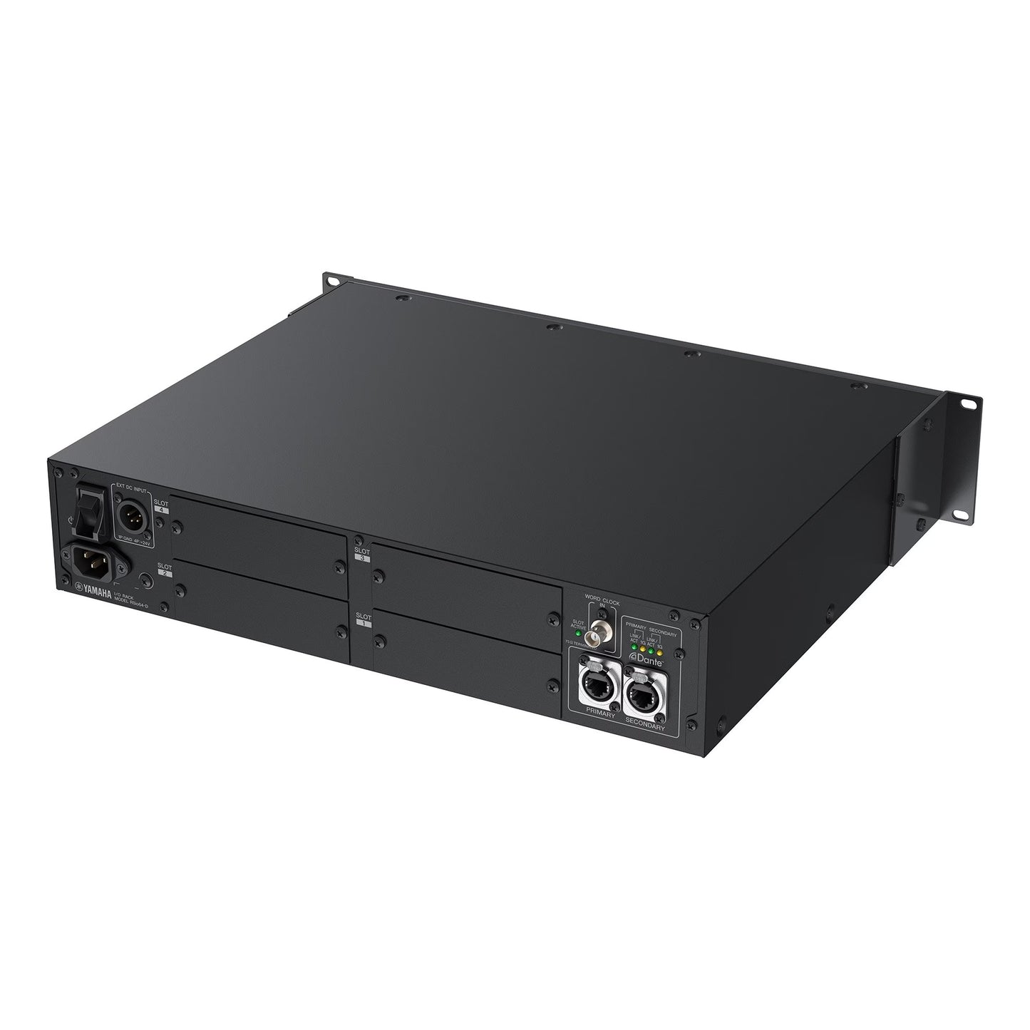 Yamaha RSio64-D Dante Audio Interface