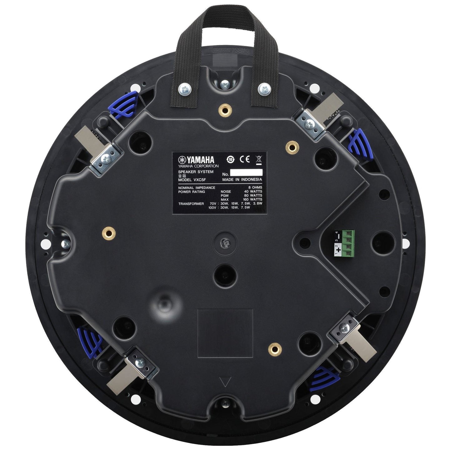 Yamaha VXC5F 4.5-Inch Low-Profile Ceiling Speakers back