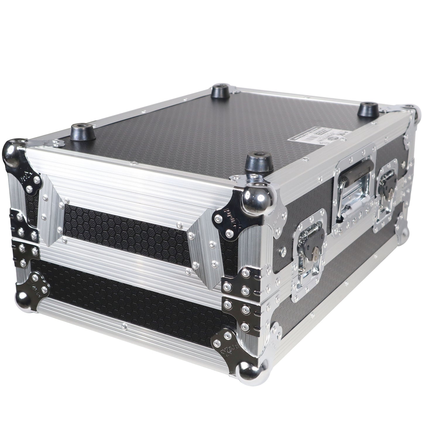 76283_ProX-Flight-Case-for-Rane-Seventy-DJ-Mixer-Road-Case-_-Silver-on-Black-_-With-Laptop-Shelf_ALT19sqr