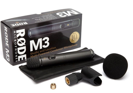 Rode M3 Versatile End-Address Condenser Microphone accessories