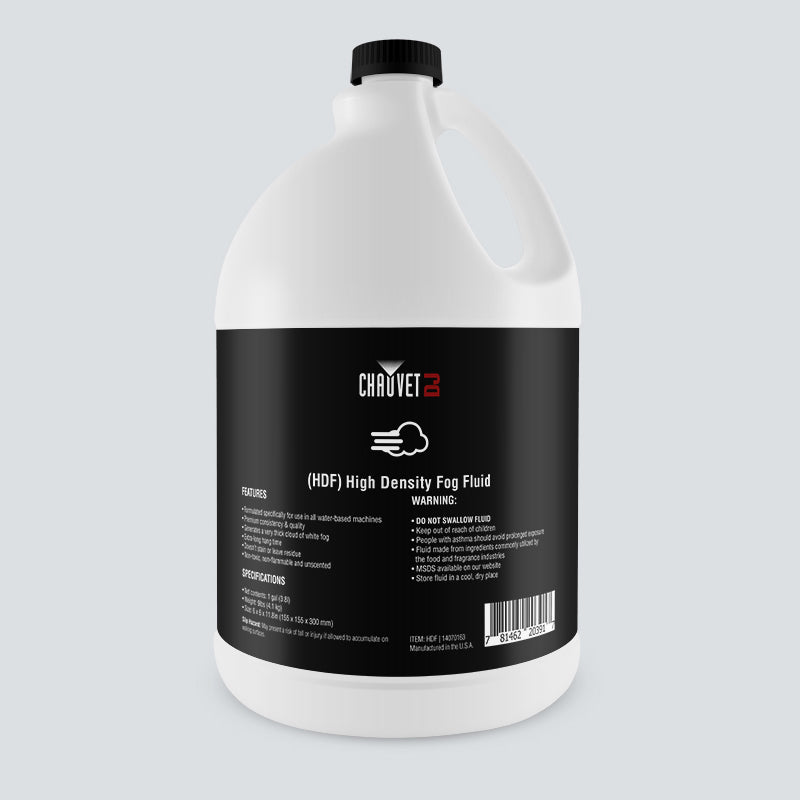 Chauvet DJ HDF High Density Fog Fluid