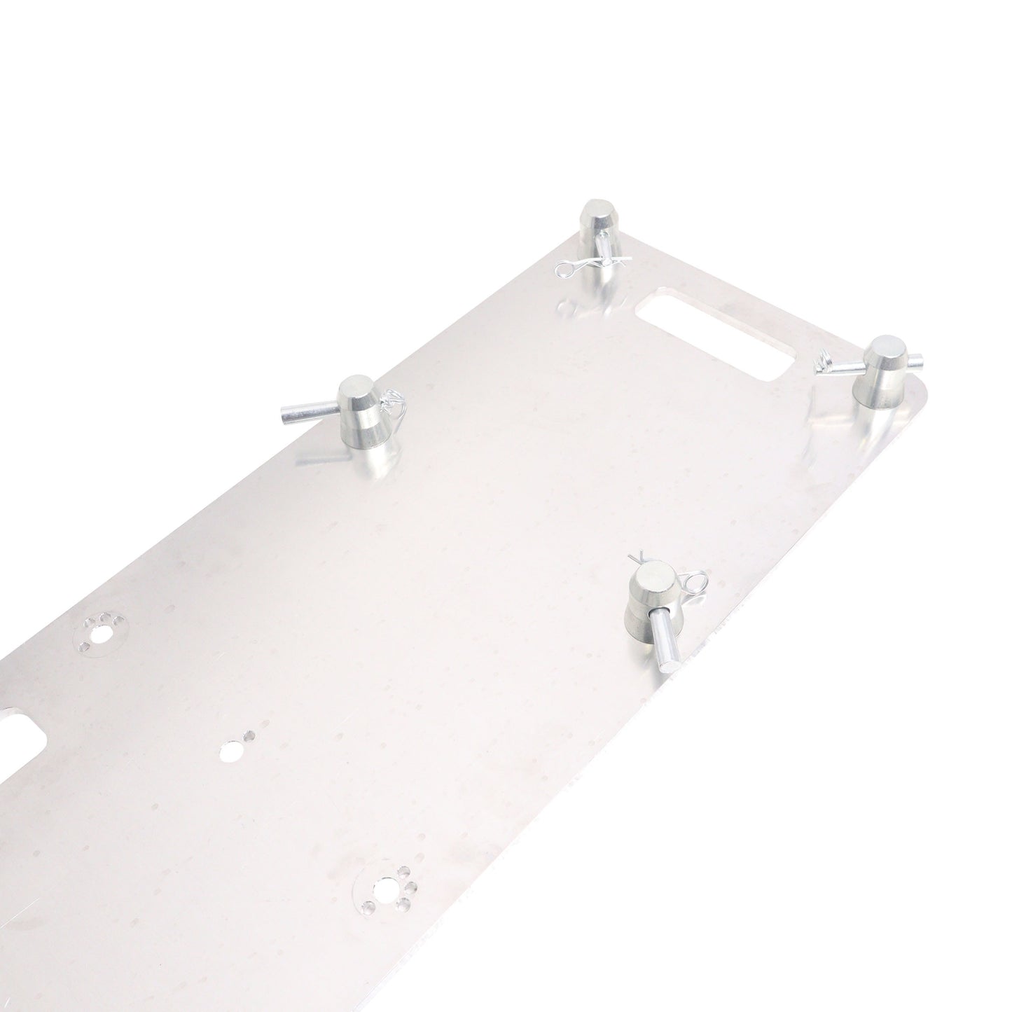 ProX Truss Base Plate For F34 Conical Square Truss | 12 in x 48 in | 8 mm | Aluminum
