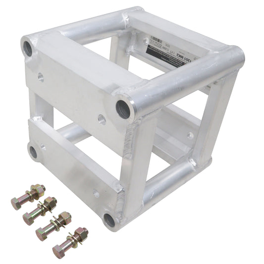 ProX BoltX Professional Box Truss Segment 12" Bolted Aluminum | 1 ft | Natural Aluminum