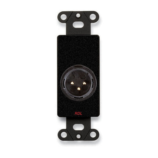 RDL AMS-XLM XLR 3-Pin Male Jack - fits all AMS mounts