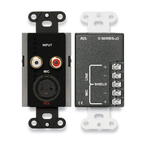 RDL DB-J3 Mic/Line Input Assembly