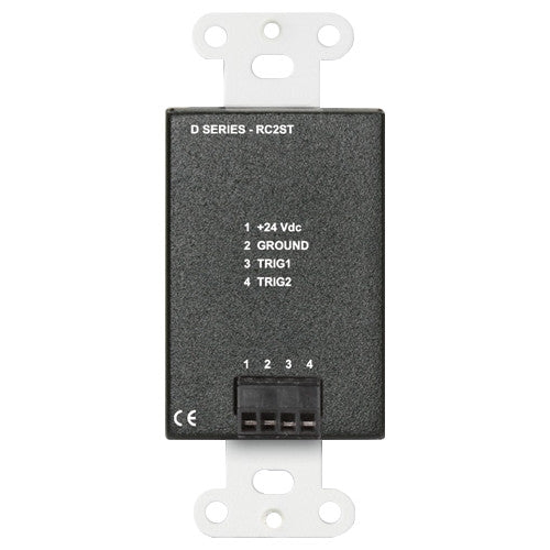 RDL D-RC2ST 2-Channel Remote Control for STICK-ON back