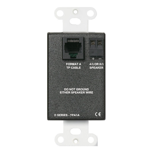 RDL D-TPA1A 3.5 Watt Decora Audio Power Amplifier back