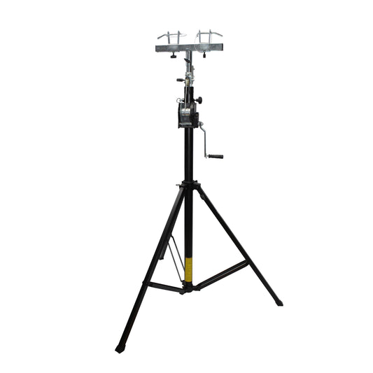 ProX XT-LS132 14 Ft Heavy-Duty Lighting Crank Truss Stand With T-Adapter