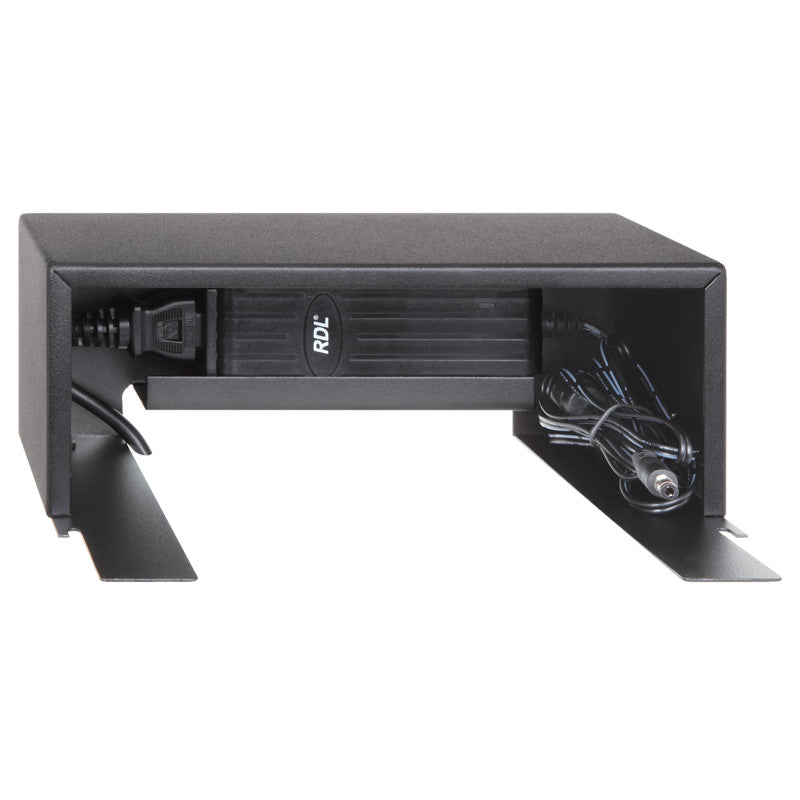 RDL HD-BP1 HD Series Amplifier BACK-PACK Rear Cover interior