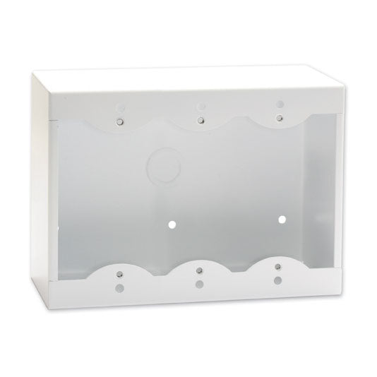 RDL SMB-3W Surface Mount Boxes for Decora Remote Controls and Panels