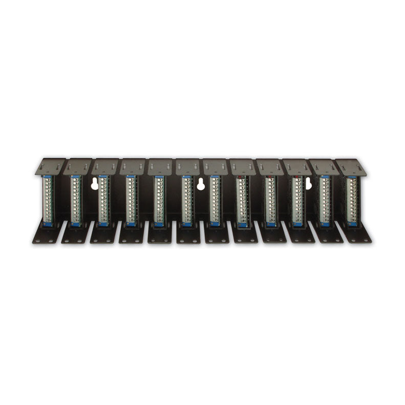 RDL SR-12A STICK-ON Series 19" Mounting Rack - 12 modules